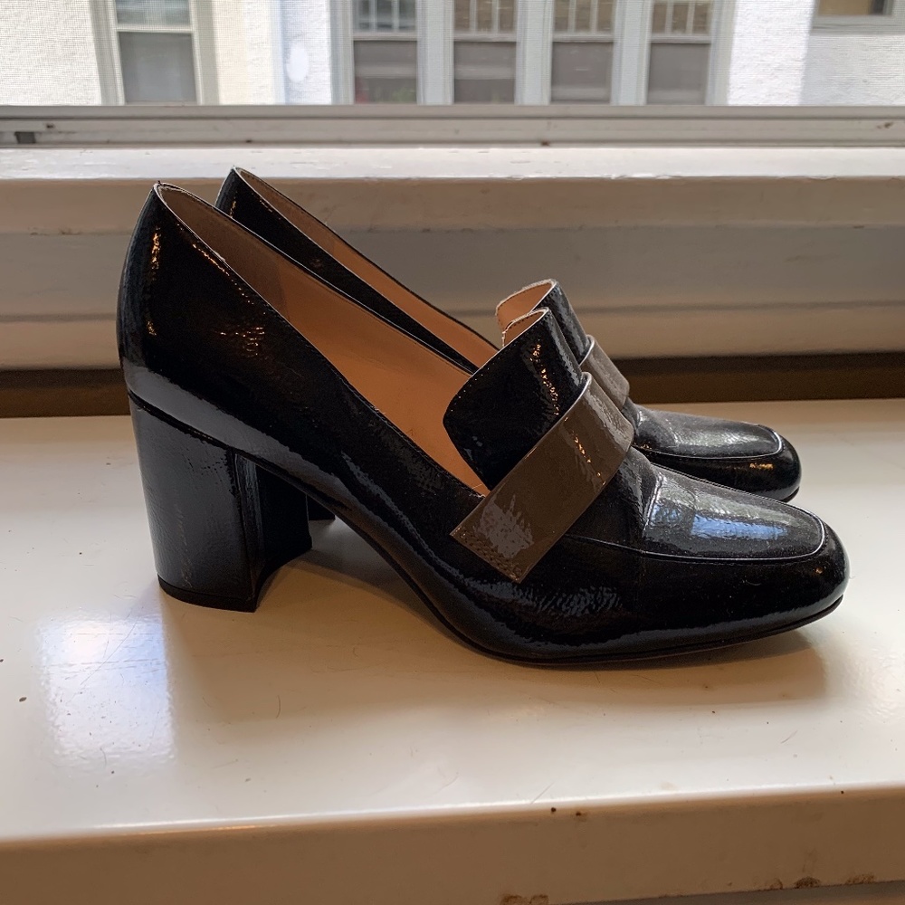 Franco Sarto Leather Pumps